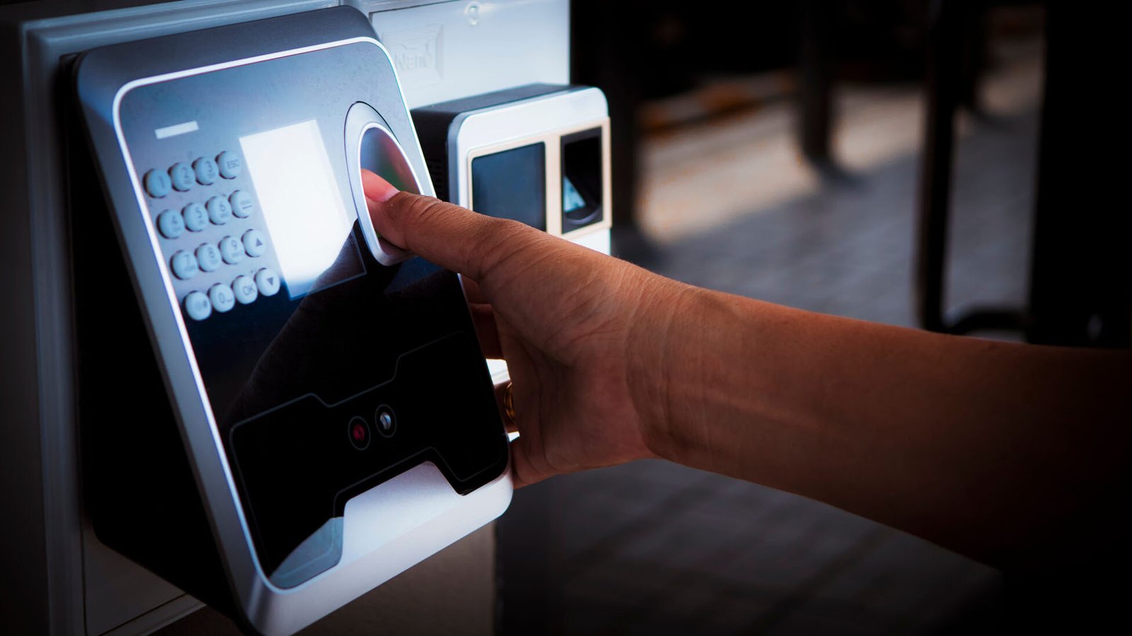 Biometric Enabled Entry