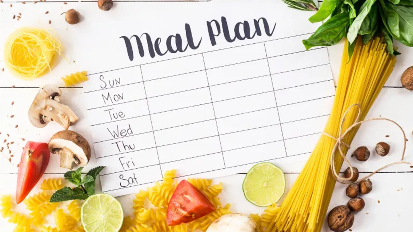 Weekly Food Menu