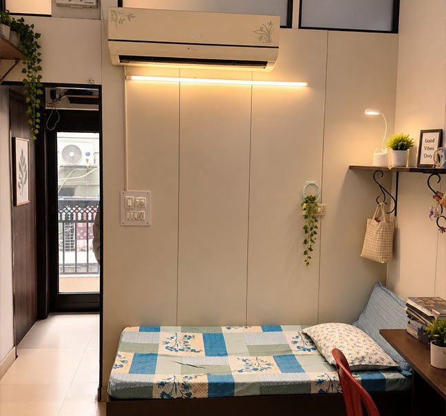 Golden Homes PG Girls Gautam Nagar